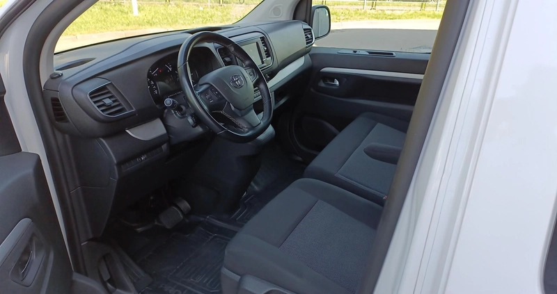 Toyota Proace Verso cena 163900 przebieg: 78300, rok produkcji 2021 z Ińsko małe 172